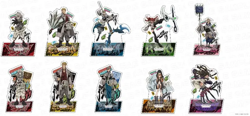 【三井ショッピングパーク ららぽーと名古屋みなとアクルス】中部地方初開催！TVアニメ『ガチアクタ』とのコラボイベントを開催！ 画像 12