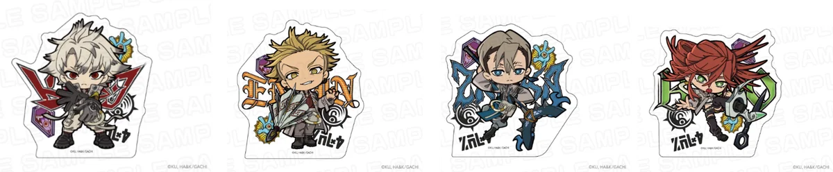 【三井ショッピングパーク ららぽーと名古屋みなとアクルス】中部地方初開催！TVアニメ『ガチアクタ』とのコラボイベントを開催！ 画像 15