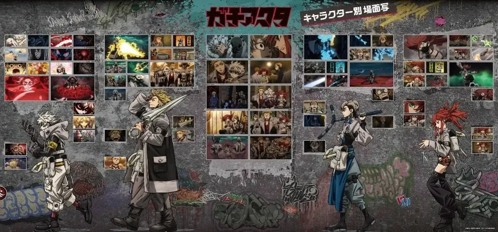 【三井ショッピングパーク ららぽーと名古屋みなとアクルス】中部地方初開催！TVアニメ『ガチアクタ』とのコラボイベントを開催！ 画像 2