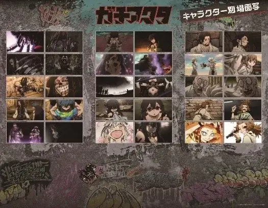 【三井ショッピングパーク ららぽーと名古屋みなとアクルス】中部地方初開催！TVアニメ『ガチアクタ』とのコラボイベントを開催！ 画像 3