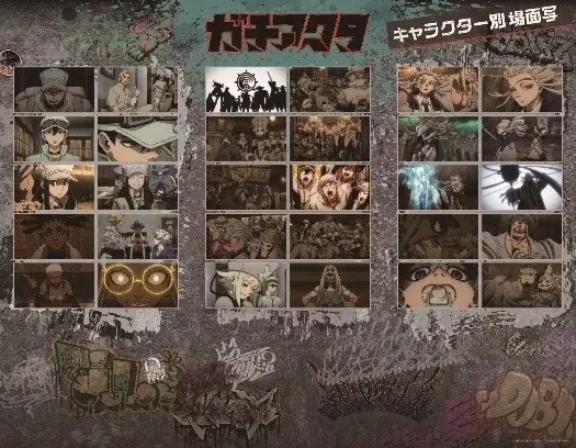 【三井ショッピングパーク ららぽーと名古屋みなとアクルス】中部地方初開催！TVアニメ『ガチアクタ』とのコラボイベントを開催！ 画像 4