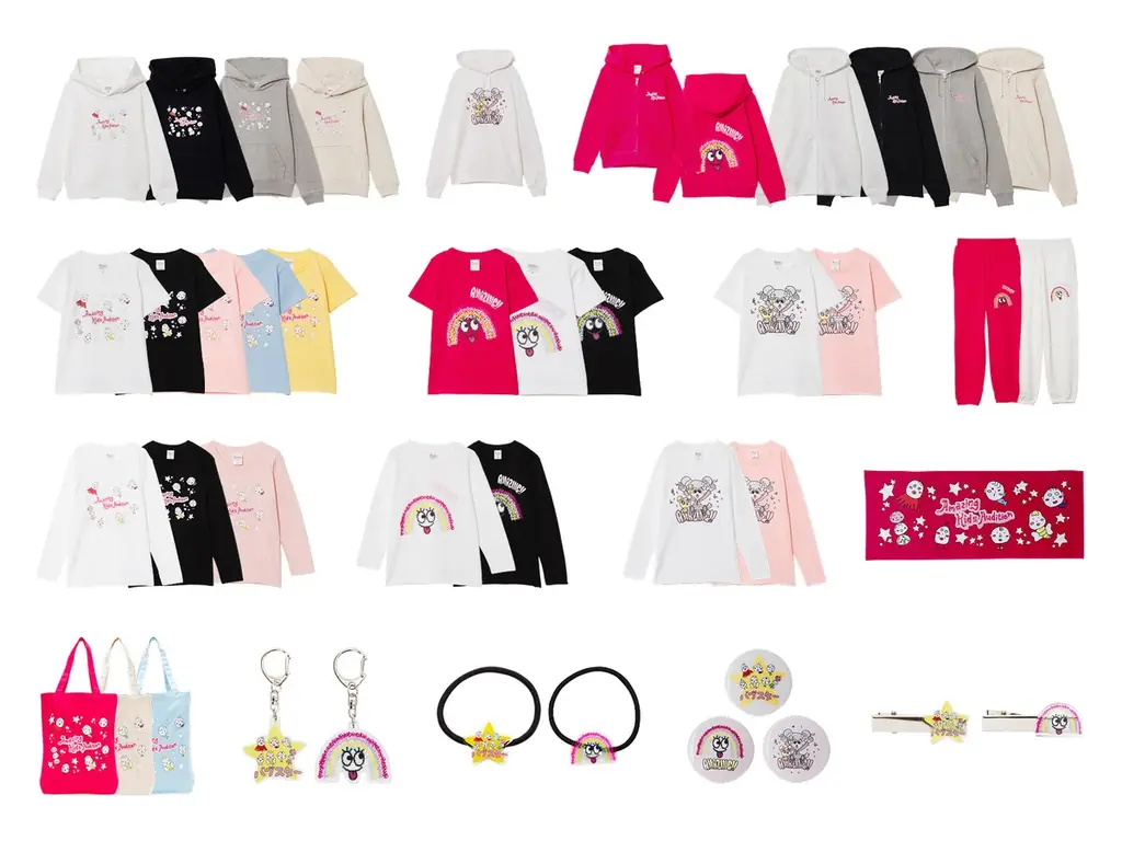 ABEMAのキッズオーディション番組「Amazing Kids Audition」とZOZOTOWNがコラボレーション！親子で着られる限定アイテムを12月11日より販売 画像 2