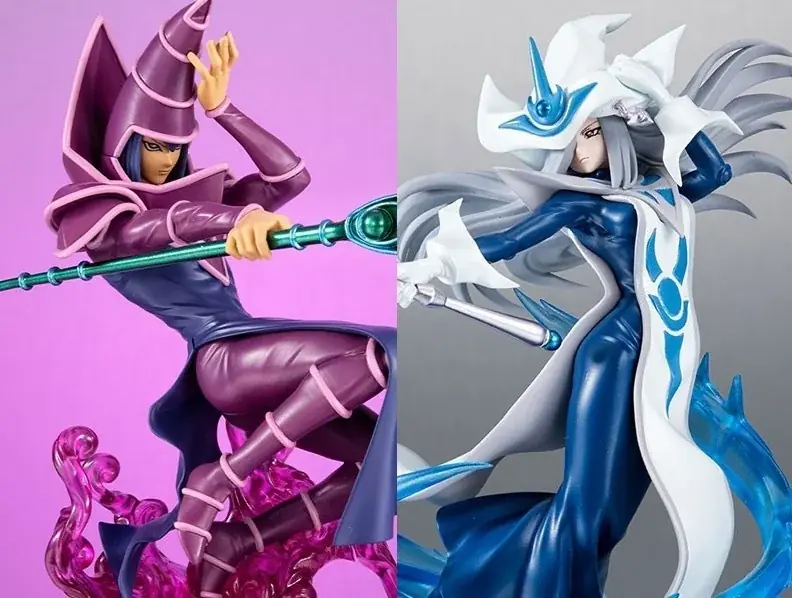 2026年5月発売予定、遊戯王のマジシャン2体が立体化