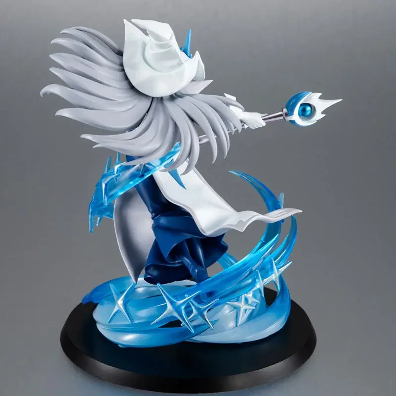 『遊☆戯☆王デュエルモンスターズ』より、【ブラック・マジシャン】【サイレント・マジシャン】がフィギュアシリーズ「MONSTERS CHRONICLE」に参戦。 画像 12