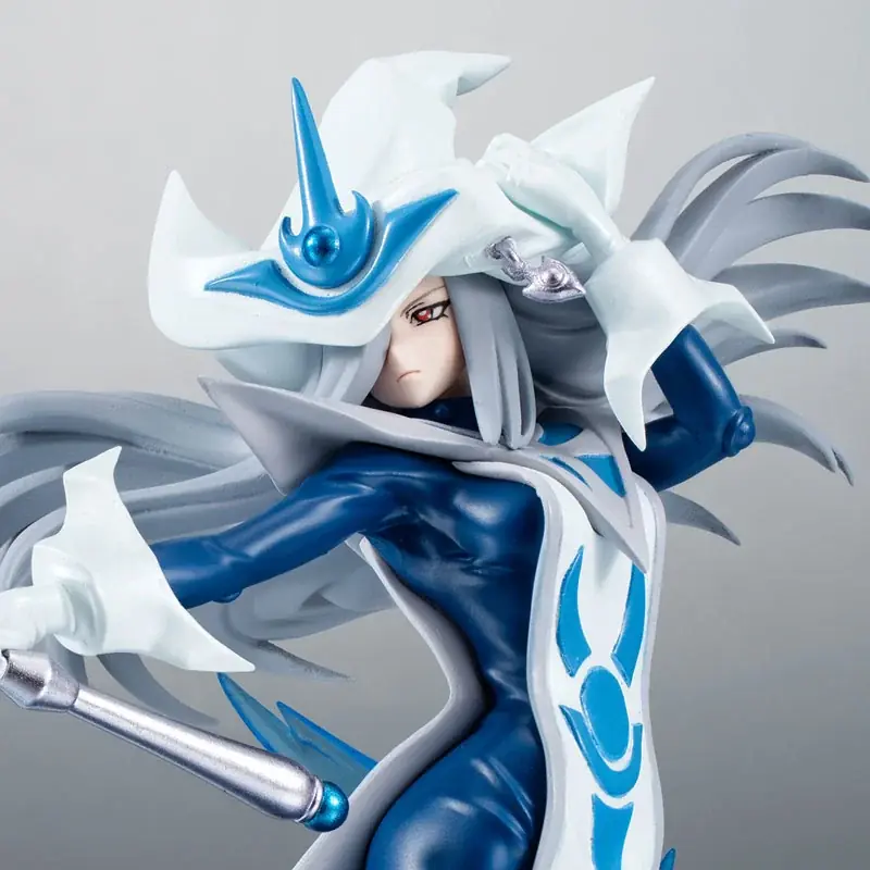 『遊☆戯☆王デュエルモンスターズ』より、【ブラック・マジシャン】【サイレント・マジシャン】がフィギュアシリーズ「MONSTERS CHRONICLE」に参戦。 画像 9