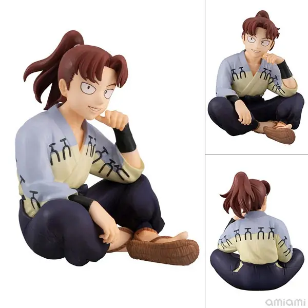 『忍たま乱太郎』より、フリーの売れっ子忍者「山田利吉」がリラックスした座りポーズで立体化。あみあみにて予約受付中。 画像 2