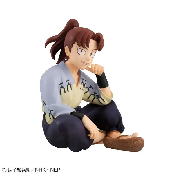 『忍たま乱太郎』より、フリーの売れっ子忍者「山田利吉」がリラックスした座りポーズで立体化。あみあみにて予約受付中。 画像 3