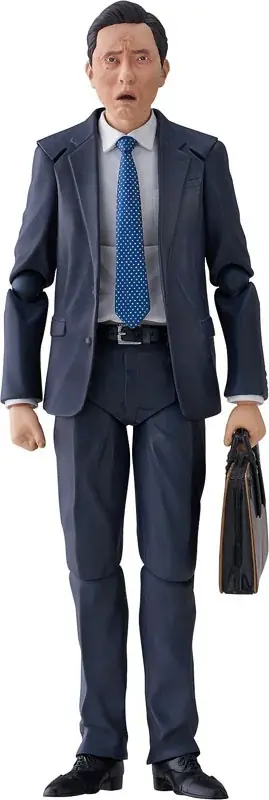 『劇映画 孤独のグルメ』映画公開を記念し、「井之頭五郎」がリニューアル版となってfigmaに再び登場。あみあみにて予約受付中。 画像 3