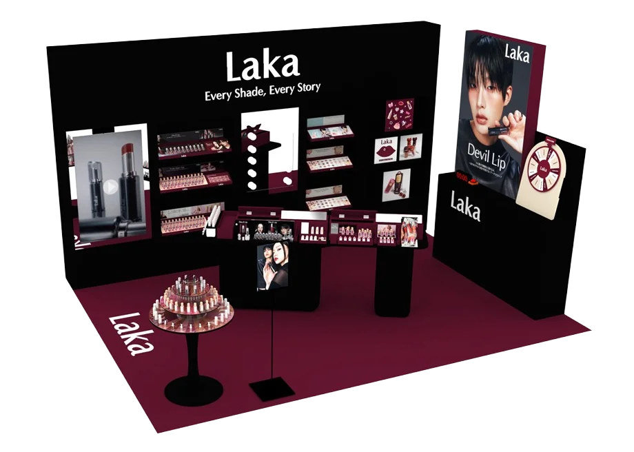 【ロフト】渋谷ロフトに141種類がラインナップ！「Laka ポップアップイベント」開催 画像 1