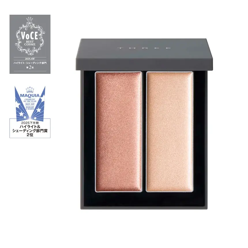 THREEのフレグランス「エッセンシャルセンツ R」が多数のメディアで2025年下半期ベストコスメを受賞！他アイテムも続々と賞を獲得 画像 3