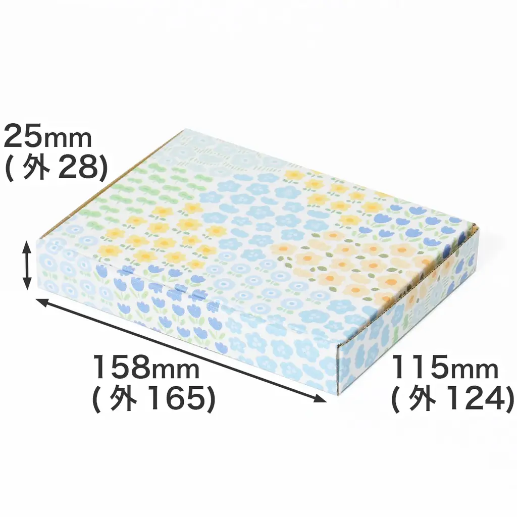 【アースダンボール限定デザイン】通販商品・ハンドメイド作品用の印刷入り段ボール箱を新発売！ 画像 14