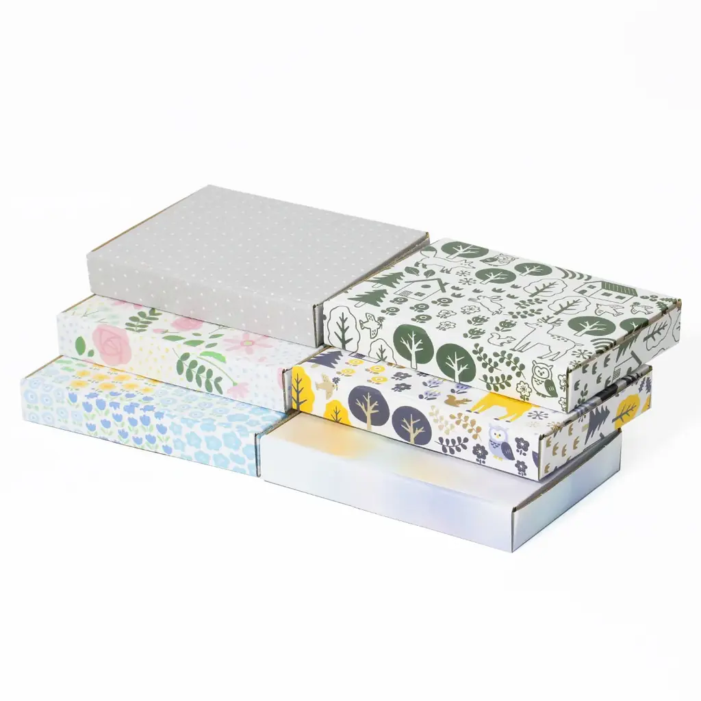 【アースダンボール限定デザイン】通販商品・ハンドメイド作品用の印刷入り段ボール箱を新発売！ 画像 2