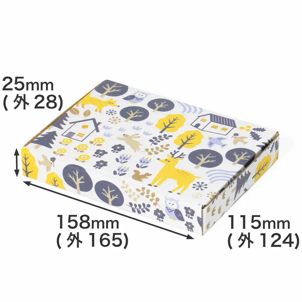 【アースダンボール限定デザイン】通販商品・ハンドメイド作品用の印刷入り段ボール箱を新発売！ 画像 6