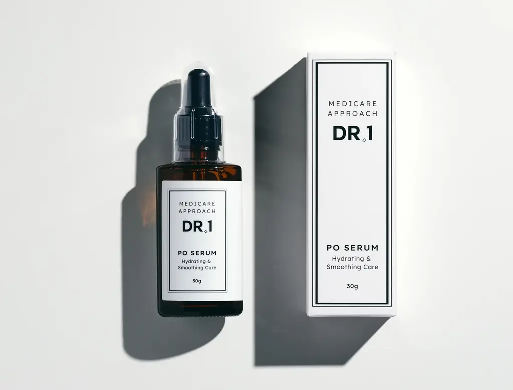 【新発想！化粧品発売】DR.1のブランド象徴となるアイテム「黒ずみを溶かす」新発想の美容液発売 画像 2