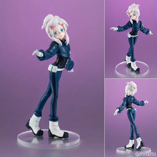 『機動戦士Gundam GQuuuuuuX』より、「ドゥー・ムラサメ」がパイロットスーツ姿で立体化。あみあみにて予約受付中。 画像 2