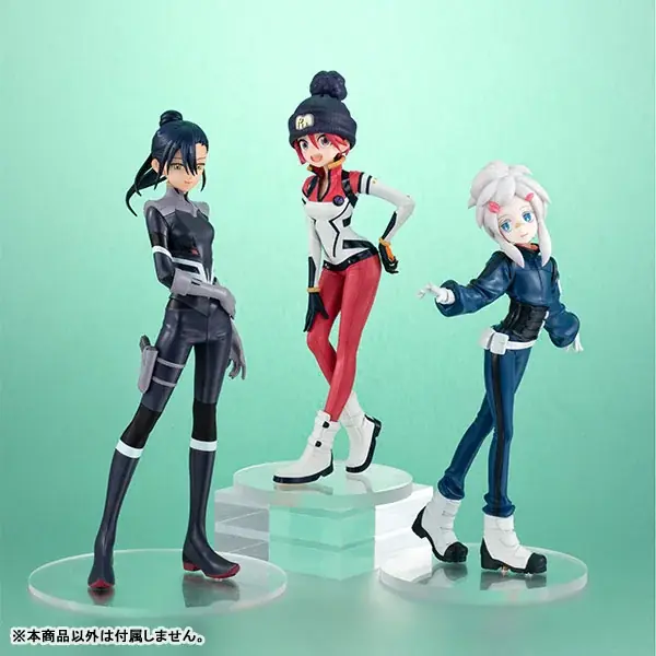 『機動戦士Gundam GQuuuuuuX』より、「ドゥー・ムラサメ」がパイロットスーツ姿で立体化。あみあみにて予約受付中。 画像 9