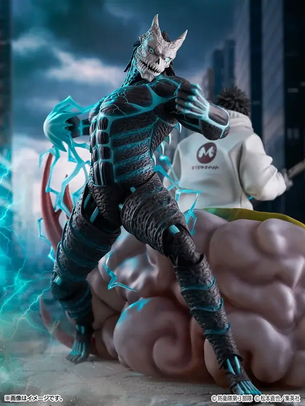 怪獣８号フィギュア発売