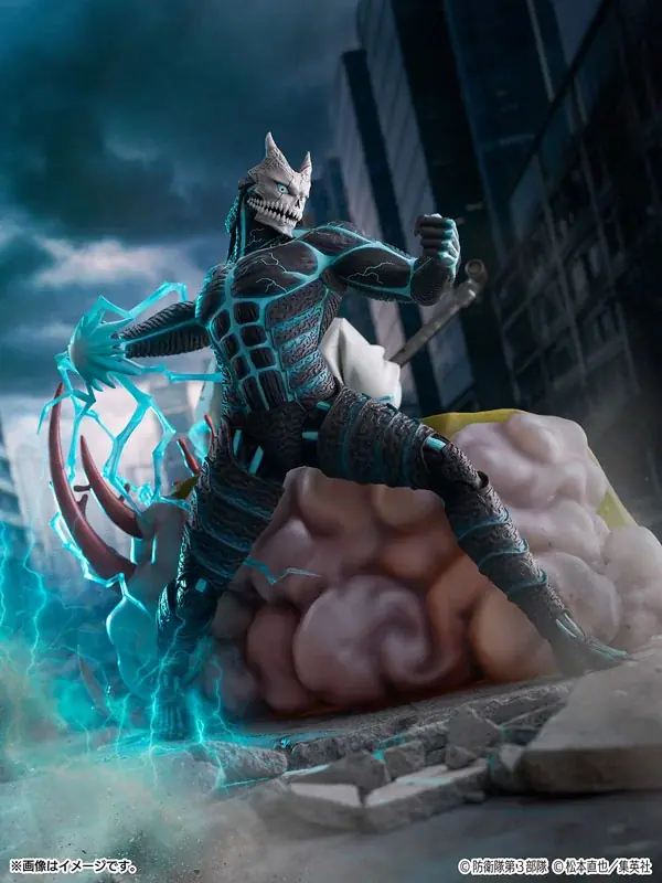 アニメ『怪獣８号』より、「怪獣８号＆日比野カフカ」がフィギュアで登場。あみあみにて予約受付中。 画像 10