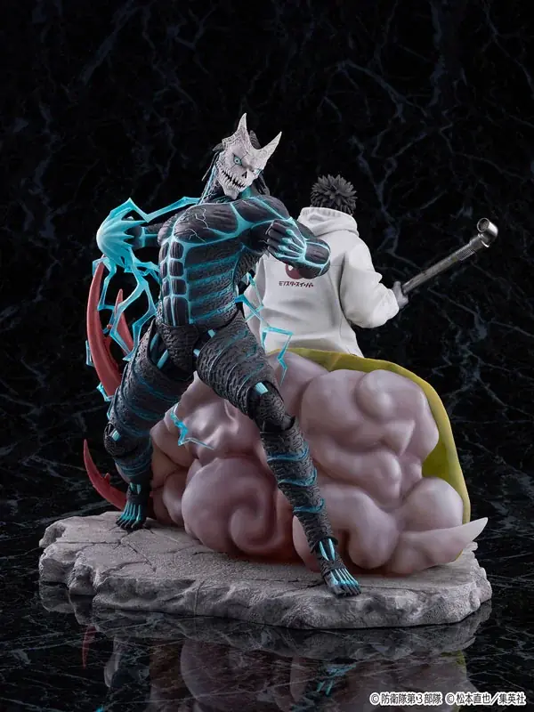 アニメ『怪獣８号』より、「怪獣８号＆日比野カフカ」がフィギュアで登場。あみあみにて予約受付中。 画像 3