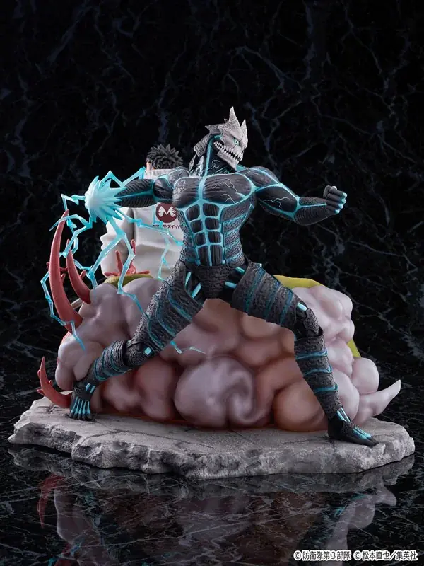 アニメ『怪獣８号』より、「怪獣８号＆日比野カフカ」がフィギュアで登場。あみあみにて予約受付中。 画像 4