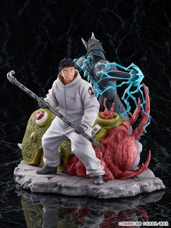 アニメ『怪獣８号』より、「怪獣８号＆日比野カフカ」がフィギュアで登場。あみあみにて予約受付中。 画像 5