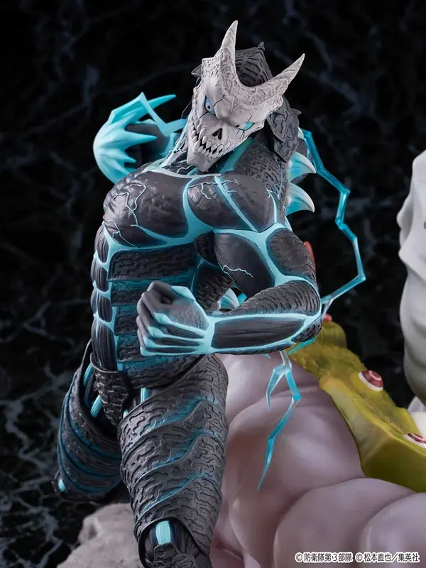 アニメ『怪獣８号』より、「怪獣８号＆日比野カフカ」がフィギュアで登場。あみあみにて予約受付中。 画像 6