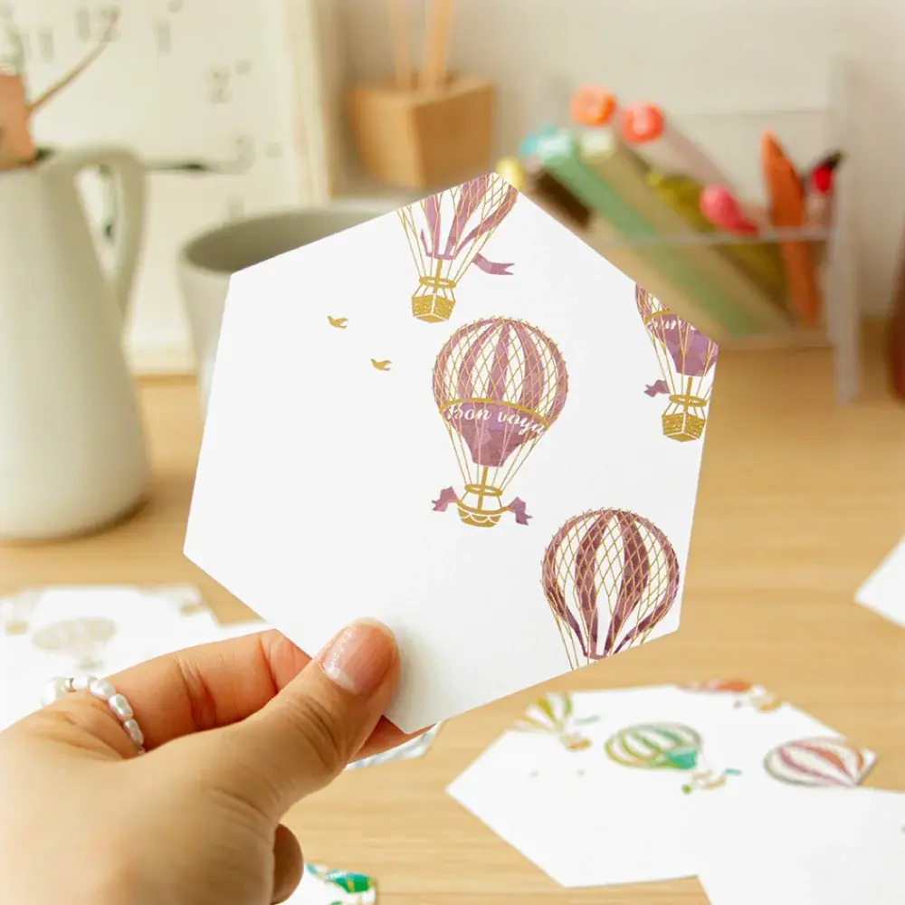 日本最大級の文具の祭典「文具女子博2025」に箔押しブランド「ＲＯＫＫＡＫＵ」が出店します！ 画像 28