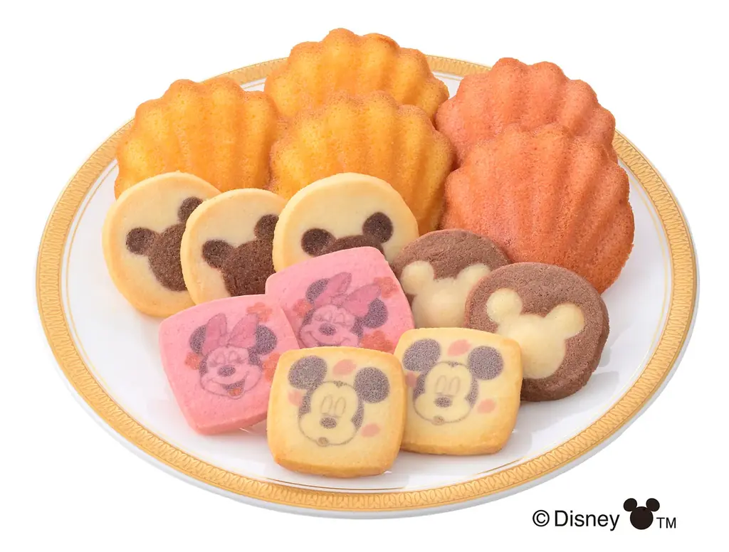 ディズニー新春スイーツ発売