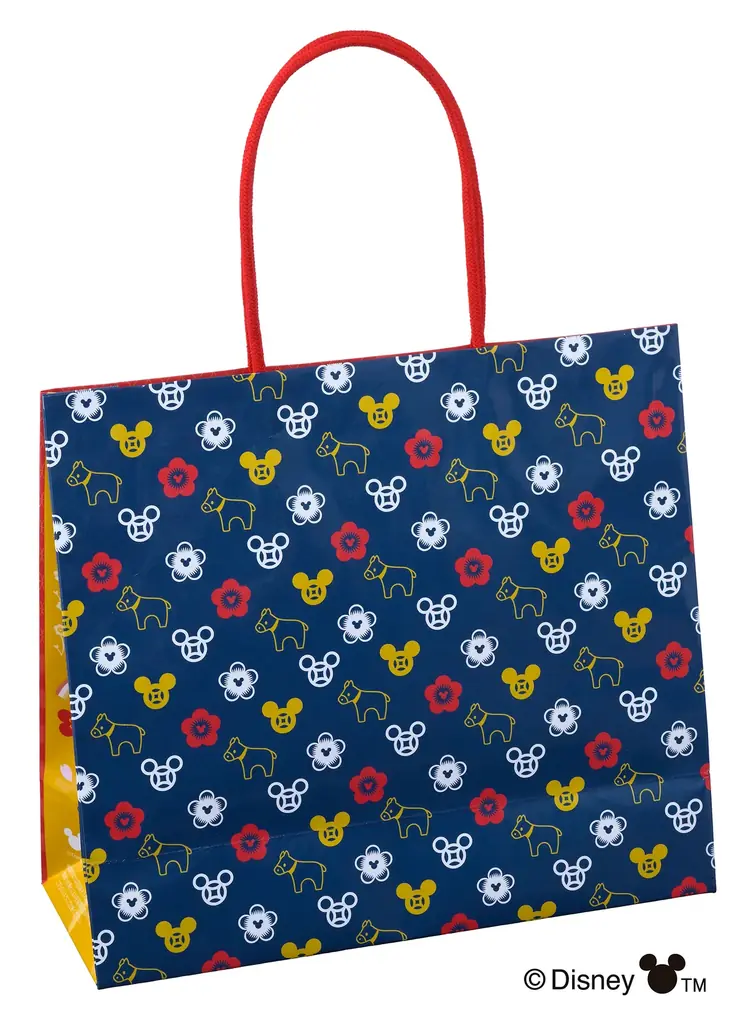 【銀座コージーコーナー】着物姿の「ミッキーマウス」デザインで新年のお祝いムードが高まる！「和モダンなお正月」がテーマの焼菓子ギフトが12月26日から登場 画像 3