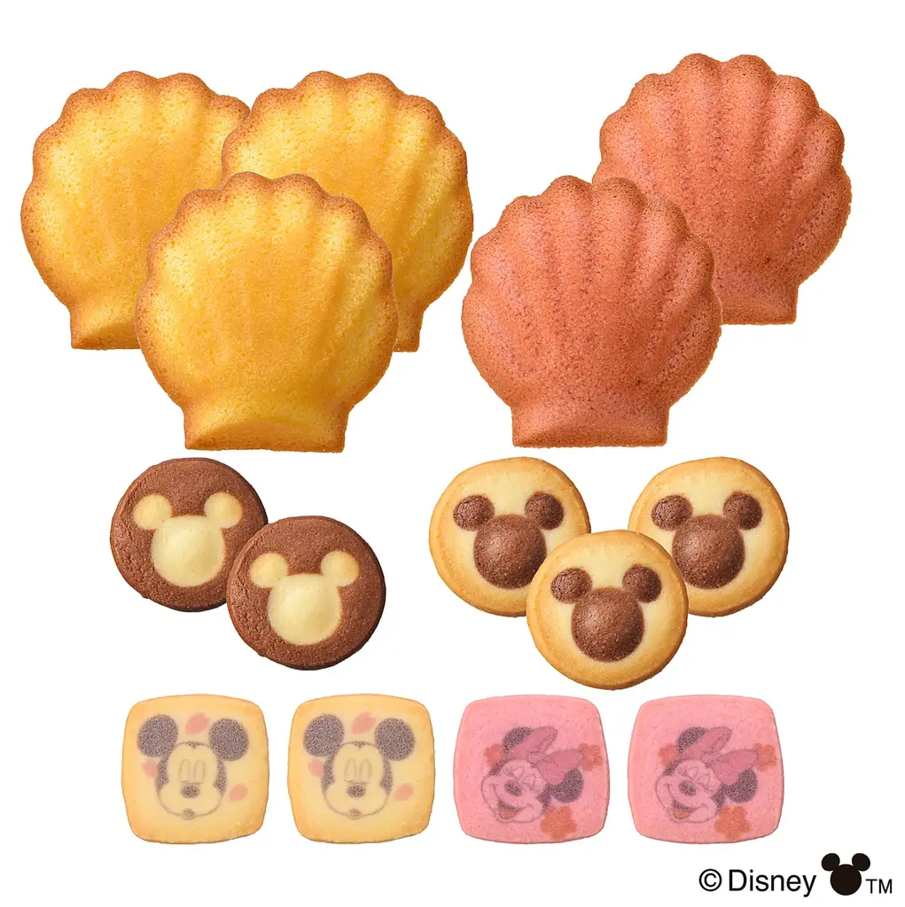 【銀座コージーコーナー】着物姿の「ミッキーマウス」デザインで新年のお祝いムードが高まる！「和モダンなお正月」がテーマの焼菓子ギフトが12月26日から登場 画像 4
