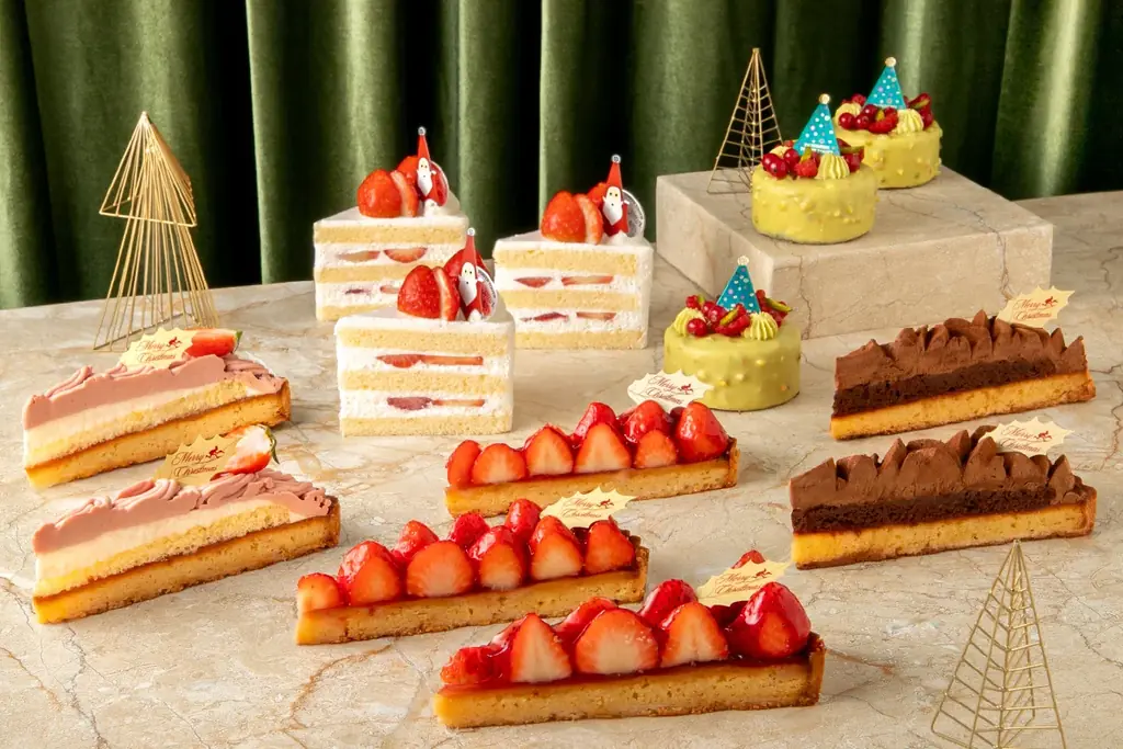 TOOTH TOOTHのクリスマスケーキ、12/20〜25限定発売