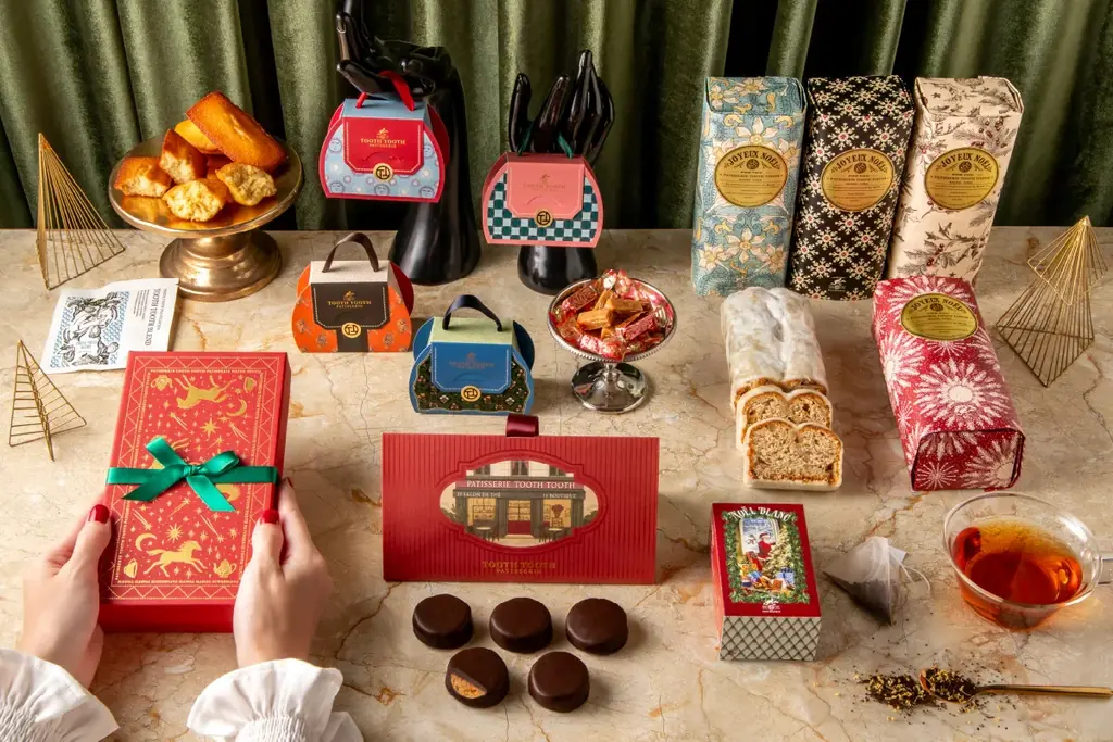 幸せの瞬間を彩る 甘いひと切れ。2025年12月20日（土）～クリスマス限定ケーキが登場。 / PATISSERIE TOOTH TOOTH 画像 7