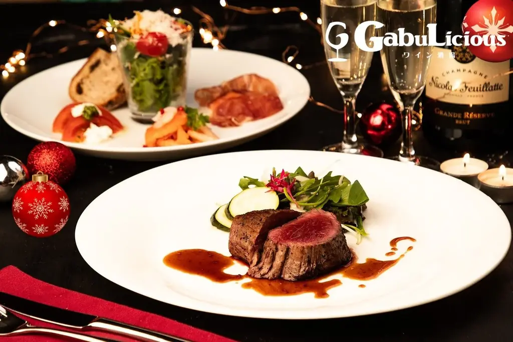 銀座ガブリシャスXmas特別