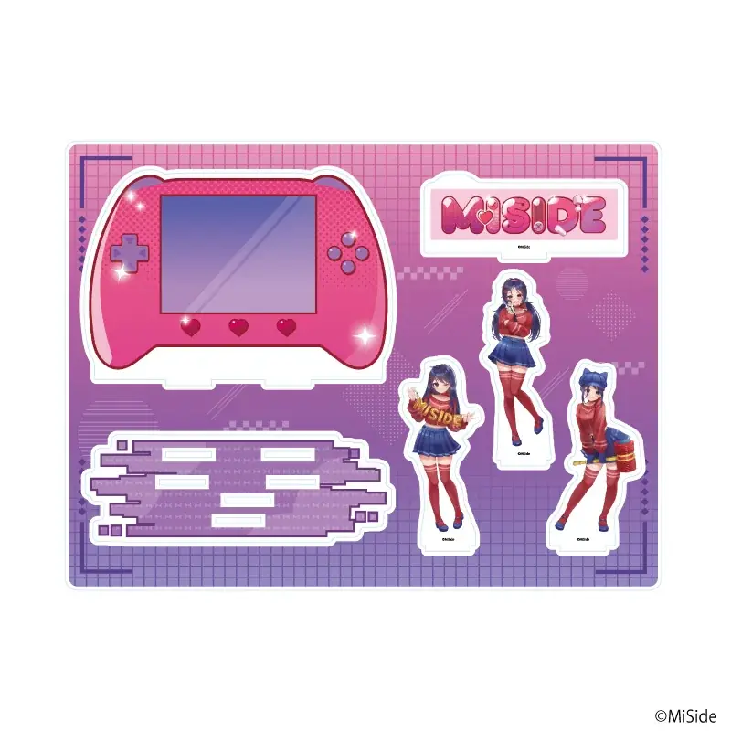 『MiSide : ミサイド』より新商品が発売！　キュートな描き起こしイラスト&“クリスマス”テーマのオリジナルミニキャラは必見!! 画像 10