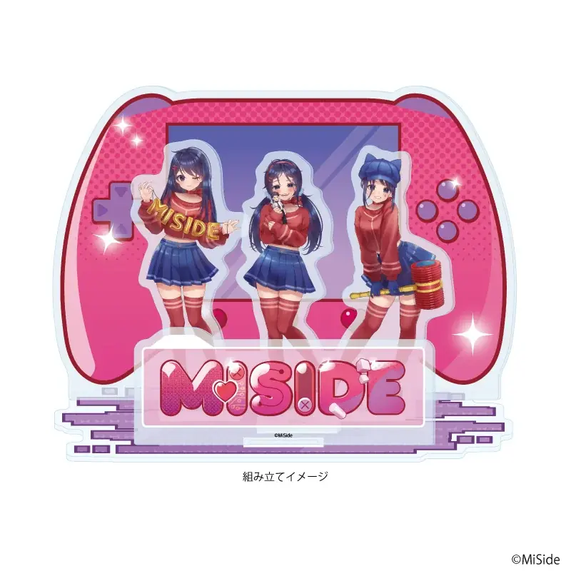 『MiSide : ミサイド』より新商品が発売！　キュートな描き起こしイラスト&“クリスマス”テーマのオリジナルミニキャラは必見!! 画像 11