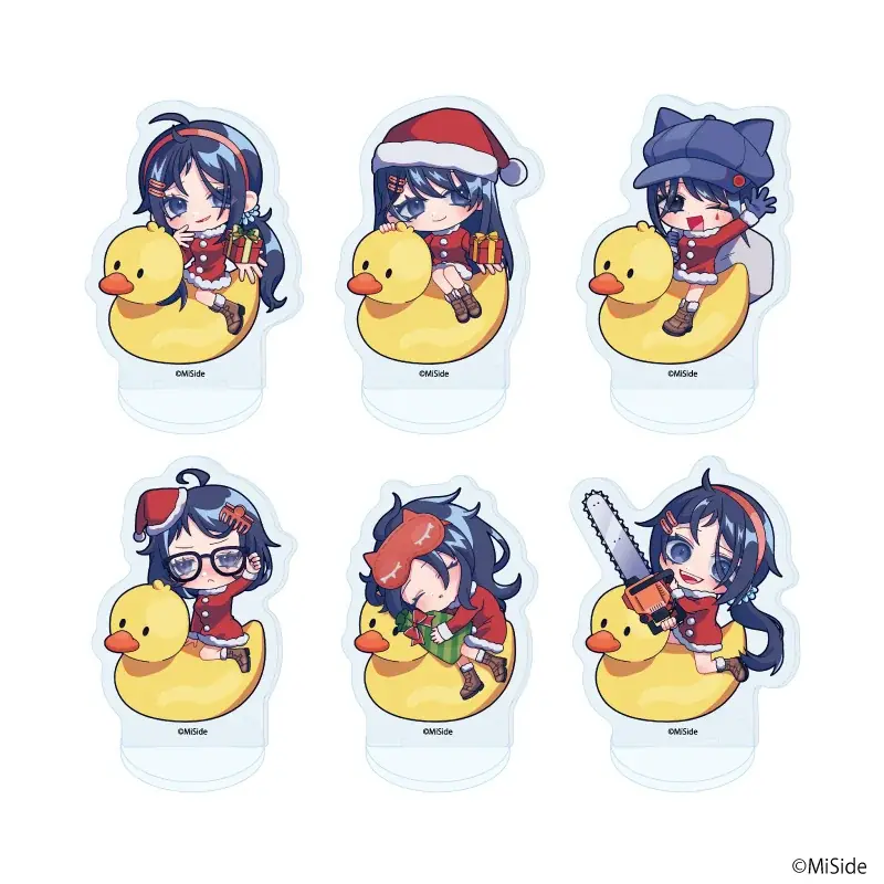 『MiSide : ミサイド』より新商品が発売！　キュートな描き起こしイラスト&“クリスマス”テーマのオリジナルミニキャラは必見!! 画像 12