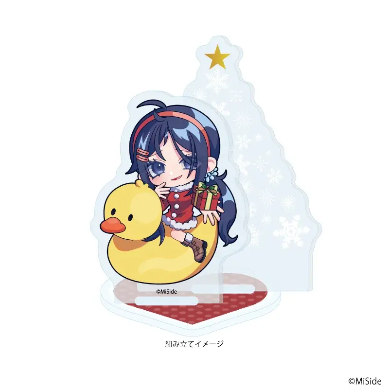 『MiSide : ミサイド』より新商品が発売！　キュートな描き起こしイラスト&“クリスマス”テーマのオリジナルミニキャラは必見!! 画像 13