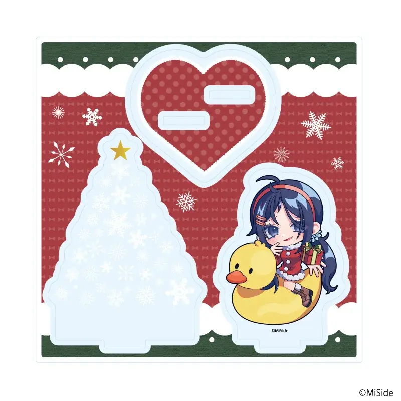 『MiSide : ミサイド』より新商品が発売！　キュートな描き起こしイラスト&“クリスマス”テーマのオリジナルミニキャラは必見!! 画像 14