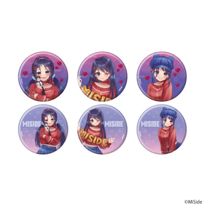 『MiSide : ミサイド』より新商品が発売！　キュートな描き起こしイラスト&“クリスマス”テーマのオリジナルミニキャラは必見!! 画像 4