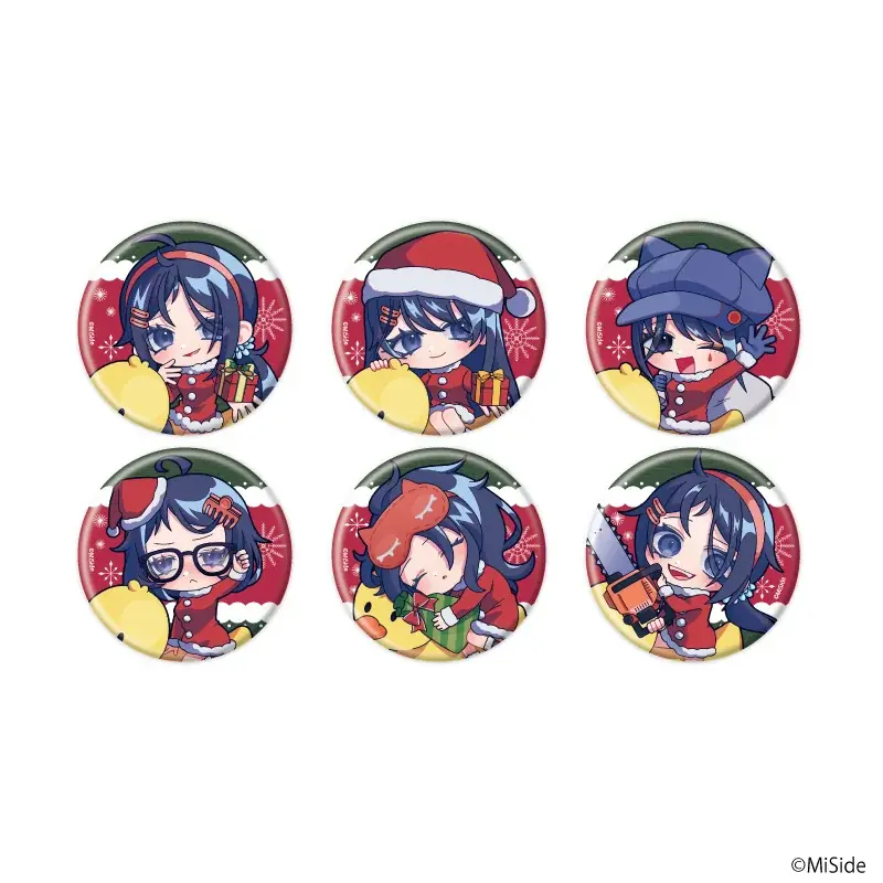 『MiSide : ミサイド』より新商品が発売！　キュートな描き起こしイラスト&“クリスマス”テーマのオリジナルミニキャラは必見!! 画像 5