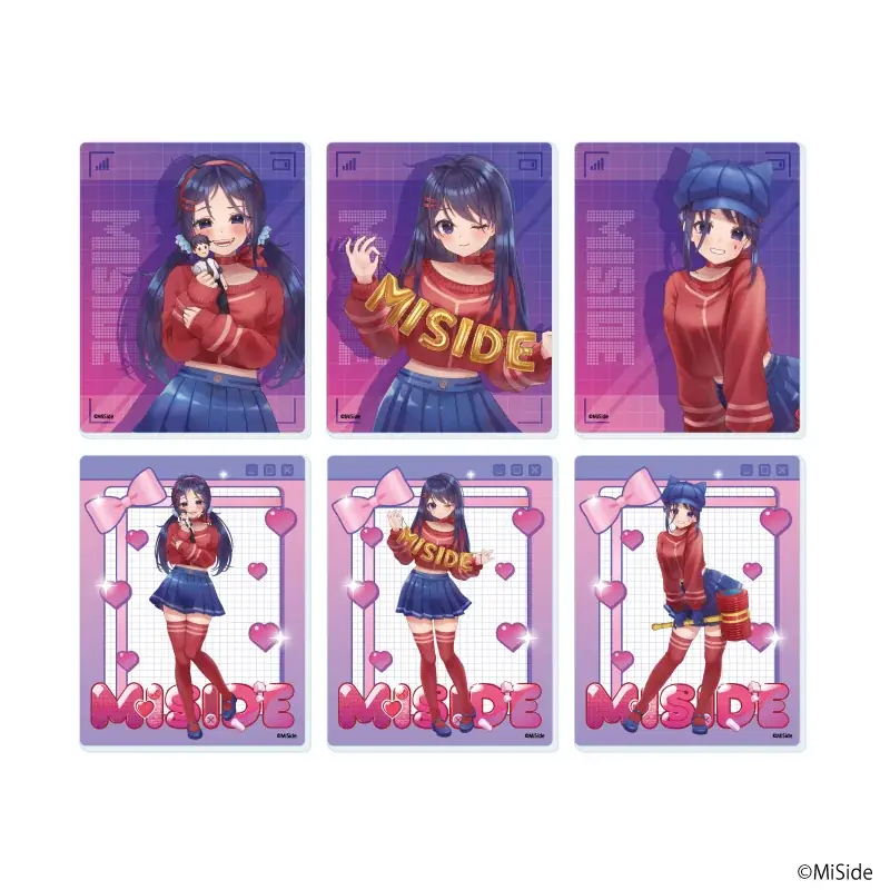 『MiSide : ミサイド』より新商品が発売！　キュートな描き起こしイラスト&“クリスマス”テーマのオリジナルミニキャラは必見!! 画像 6
