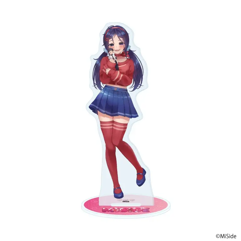 『MiSide : ミサイド』より新商品が発売！　キュートな描き起こしイラスト&“クリスマス”テーマのオリジナルミニキャラは必見!! 画像 7