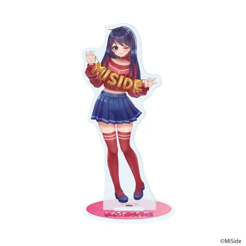 『MiSide : ミサイド』より新商品が発売！　キュートな描き起こしイラスト&“クリスマス”テーマのオリジナルミニキャラは必見!! 画像 8