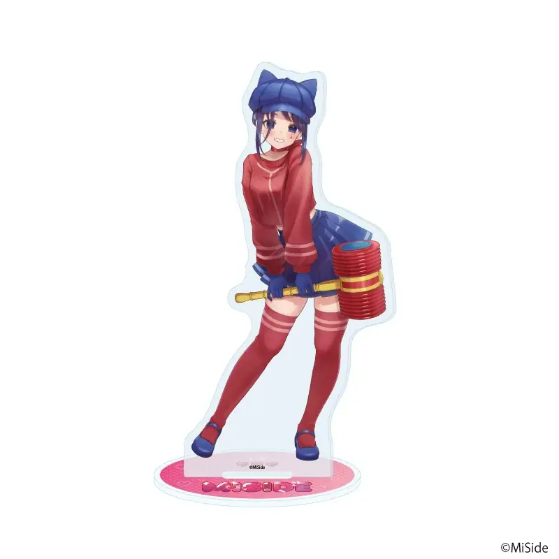 『MiSide : ミサイド』より新商品が発売！　キュートな描き起こしイラスト&“クリスマス”テーマのオリジナルミニキャラは必見!! 画像 9