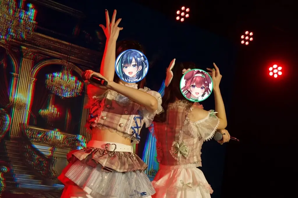 会いに行けるアイドルVTuber「らびぱれ!!」1st Anniversary Live「Drawing Future」〜これからもらびぱれ!!〜オフィシャルレポート！ 画像 4