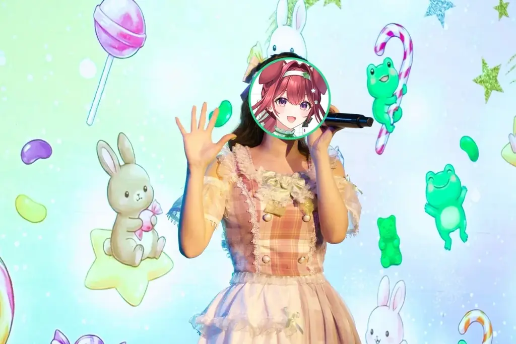 会いに行けるアイドルVTuber「らびぱれ!!」1st Anniversary Live「Drawing Future」〜これからもらびぱれ!!〜オフィシャルレポート！ 画像 5