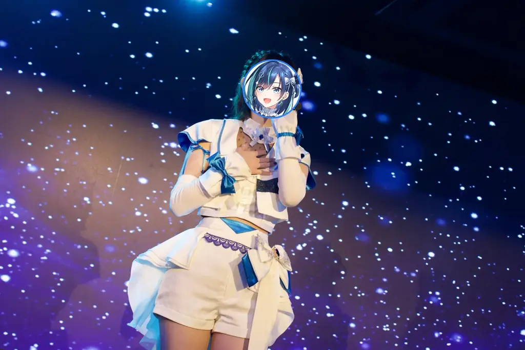 会いに行けるアイドルVTuber「らびぱれ!!」1st Anniversary Live「Drawing Future」〜これからもらびぱれ!!〜オフィシャルレポート！ 画像 6