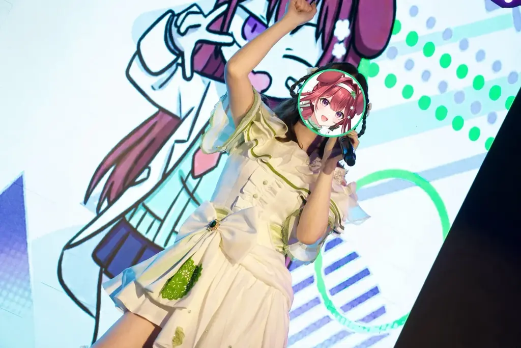 会いに行けるアイドルVTuber「らびぱれ!!」1st Anniversary Live「Drawing Future」〜これからもらびぱれ!!〜オフィシャルレポート！ 画像 7