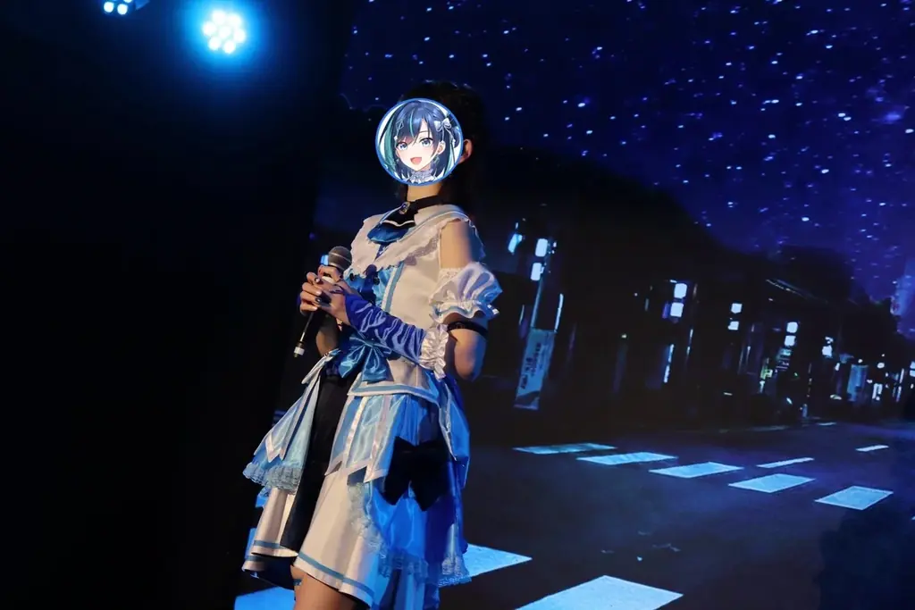 会いに行けるアイドルVTuber「らびぱれ!!」1st Anniversary Live「Drawing Future」〜これからもらびぱれ!!〜オフィシャルレポート！ 画像 8