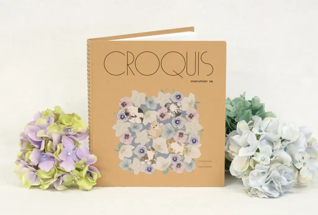 mofusand×日比谷花壇、初のコラボレーションが実現！フローリストが描く「花屋さんのお花柄」とキュートなにゃんこが出会う新シリーズ 画像 10